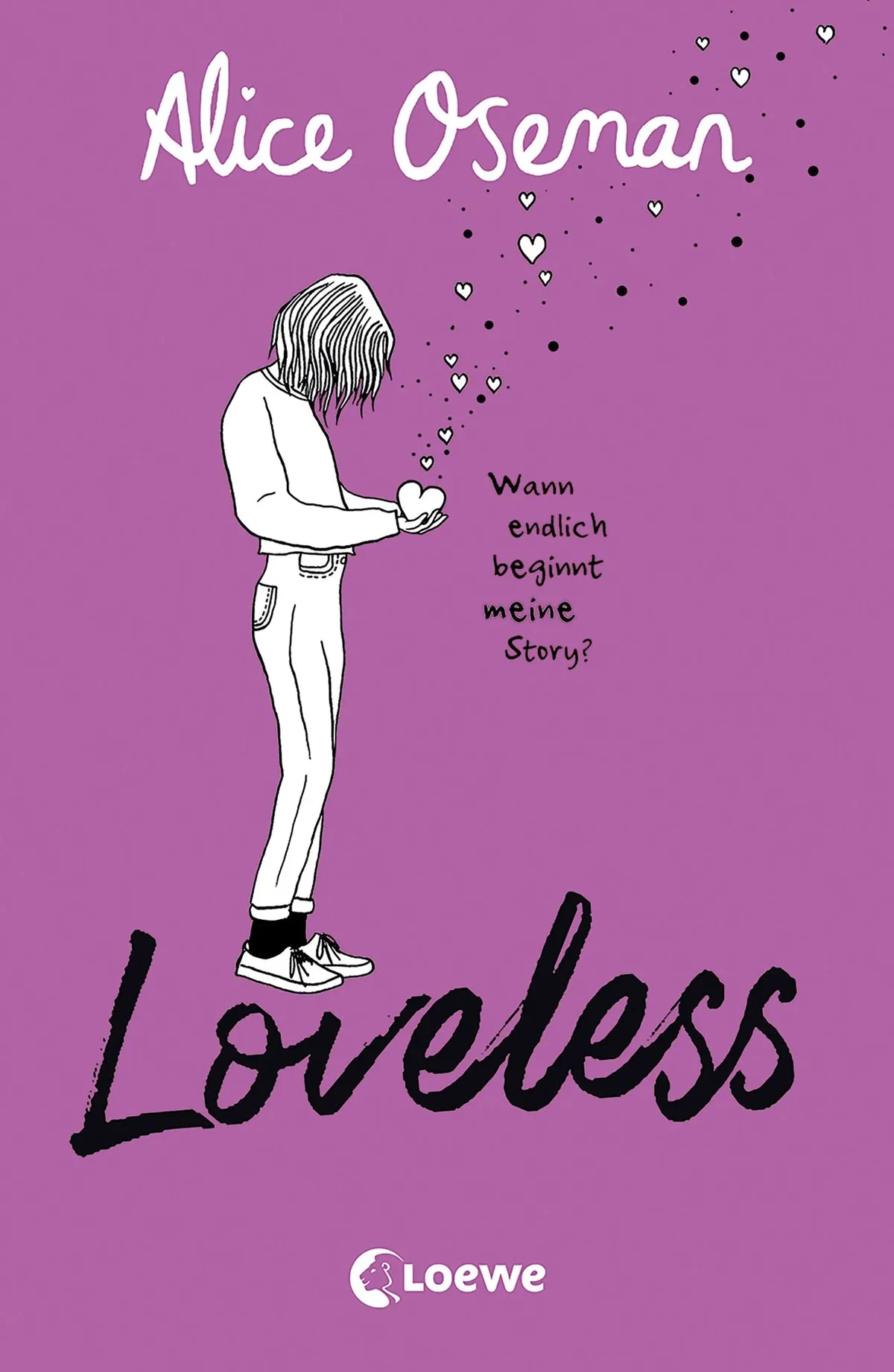 Die Protagonistin fühlt sich weder körperlich noch romantisch zu anderen Personen hingezogen. Buchcover